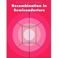 Recombination in Semiconductors