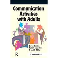 Communication Activities With Adults