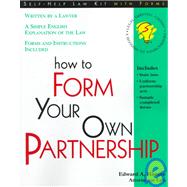 How to Form Your Own Partnership