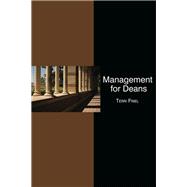 Management for Deans