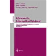 Advances in Information Retrieval: 24th Bcs-Irsg European Colloquim on Ir Research Glasgow, Uk, March 25-27,  2002 : Proceedings