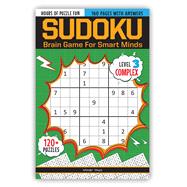 Sudoku - Brain Booster Puzzles for Kids Level 3 (Complex)