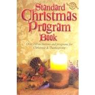 Standard Christmas Progam Books: 2004 Edition (Shown Above)