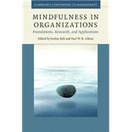 Mindfulness in Organizations