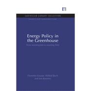 Energy Policy in the Greenhouse: From warming fate to warming limit