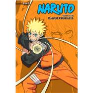 Naruto (3-in-1 Edition), Vol. 18 Includes vols. 52, 53 & 54