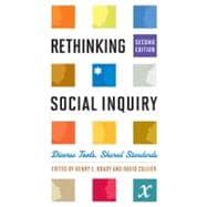 Rethinking Social Inquiry Diverse Tools, Shared Standards