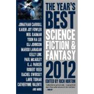 The Year's Best Science Fiction & Fantasy 2012