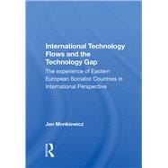 International Technology Flows And The Technology Gap