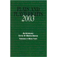 Plays and Playwrights 2003