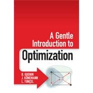 A Gentle Introduction to Optimization