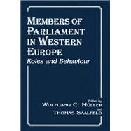 Members of Parliament in Western Europe