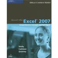 Microsoft Office Excel 2007 : Comprehensive Concepts and Techniques