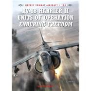 Av-8b Harrier II Units of Operation Enduring Freedom