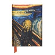 Edvard Munch the Scream Foiled Journal