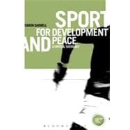 Sport for Development and Peace A Critical Sociology