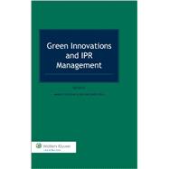 Green Innovations and Ipr Management