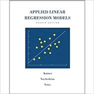 APPLIED LINEAR REGRESSION MODELS (REV)(W/OUT CD)
