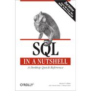 SQL in a Nutshell, 1st Edition