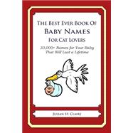 The Best Ever Book of Baby Names for Cat Lovers