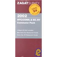Zagatsurvey 2002 Nyc/Conn. & So. Ny Commuter Pack