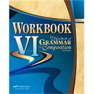 Workbook VI for Handbook of Grammar and Composition (Item Number 183105)