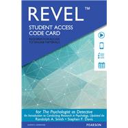 The REVEL for Psychologist as Detective An Introduction to Conducting Research in Psychology  -- Access Card