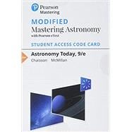 Modified Mastering Astronomy with Pearson eText  for Astronomy Today, 9/e For High School Users 1year Digital Delivery