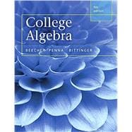 College Algebra, Books a la Carte Edition plus MyMathLab with Pearson etext, Access Card Package