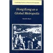 Hong Kong As a Global Metropolis