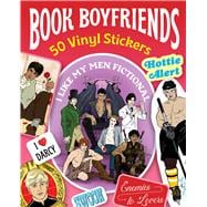 Book Boyfriends Stickers 50 Vinyl Stickers