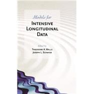 Models for Intensive Longitudinal Data