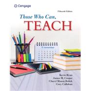 MindTap for Ryan/Cooper/Bolick/Callahan's Those Who Can, Teach, 2 terms Instant Access