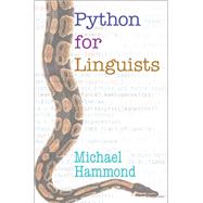 Python for Linguists