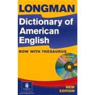 Longman Dictionary of American English (paperback) with CD-ROM