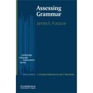 Assessing Grammar