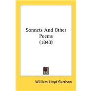 Sonnets And Other Poems 1843
