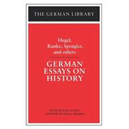 German Essays on History
