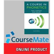 CourseMate for Ladefoged/Johnson's A Course in Phonetics, 7th Edition, [Instant Access], 1 term (6 months)