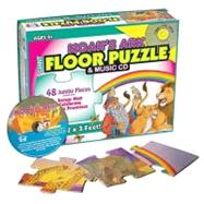 Noah's Ark Floor Puzzle & Music Cd