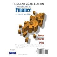 Foundations of Finance: The Logic and Practice of Financial Management, Student Value Edition plus MyFinanceLab Package