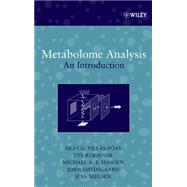 Metabolome Analysis An Introduction