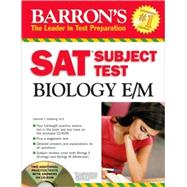 Barron's SAT Subject Test Biology E/M 2008