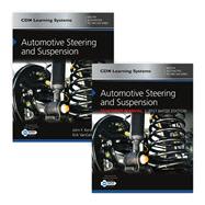 Automotive Steering and Suspension AND Accompanying Tasksheets