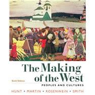 The Making of the West, Combined Volume,9781319103446