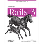 Learning Rails 3, 1st Edition