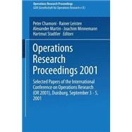 Operations Research Proceedings 2001