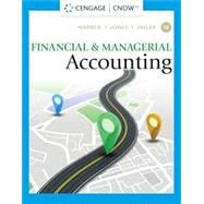 Custom CengageNOWv2 with MindTap Reader for Warren/Jones/Tayler's Financial/Managerial Accounting, 4 terms Instant Access