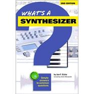 What's a Synthesizer?,9780634013447