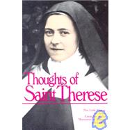 Thoughts of St. Therese
